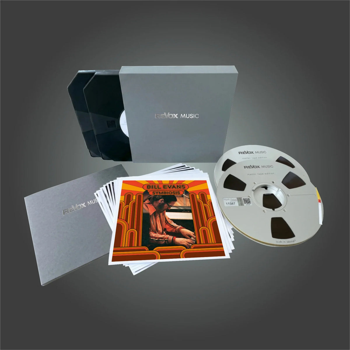 Revox Master Tape, BILL EVANS & CLAUS OGERMAN - SYMBOSIOS