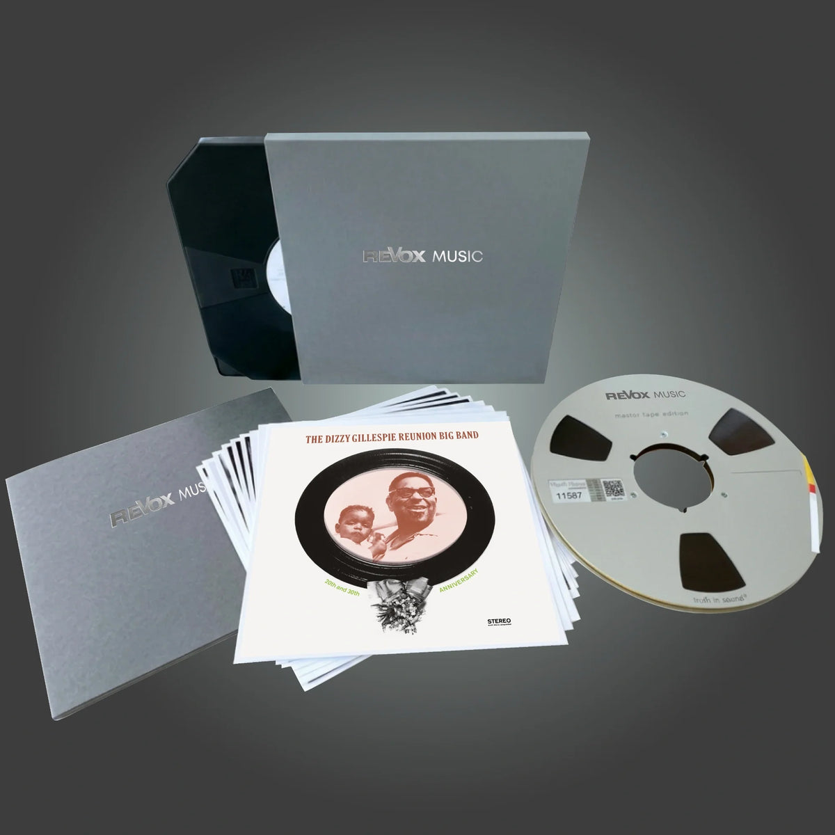 Revox Master Tape, BILL EVANS & CLAUS OGERMAN - SYMBIOSIS