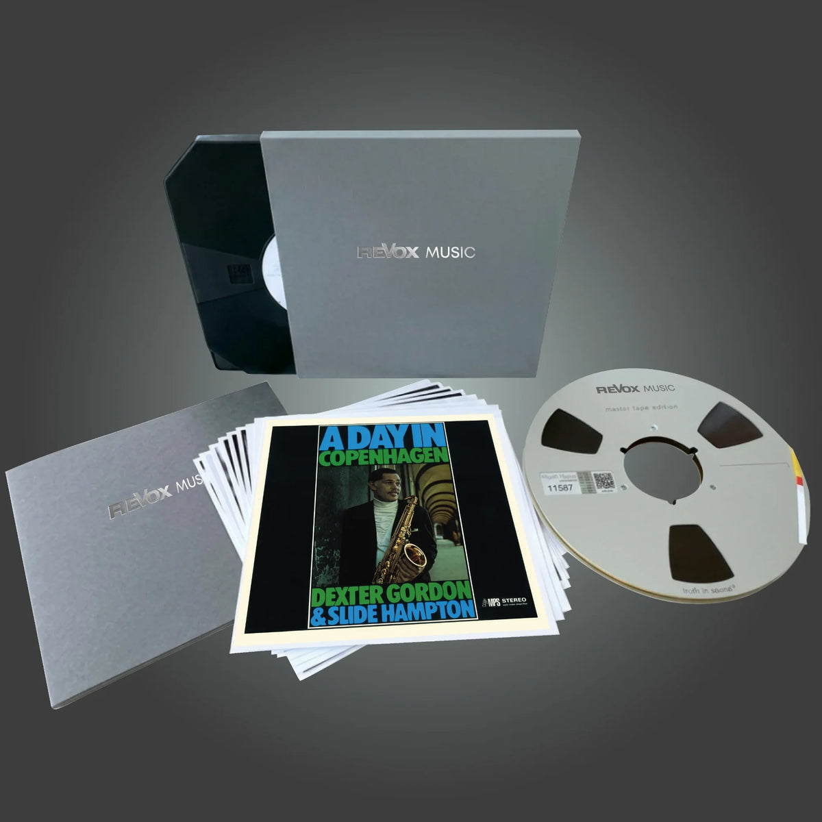 Revox Master Tape, DEXTOR GORDEN - A DAY IN COPENHAGEN