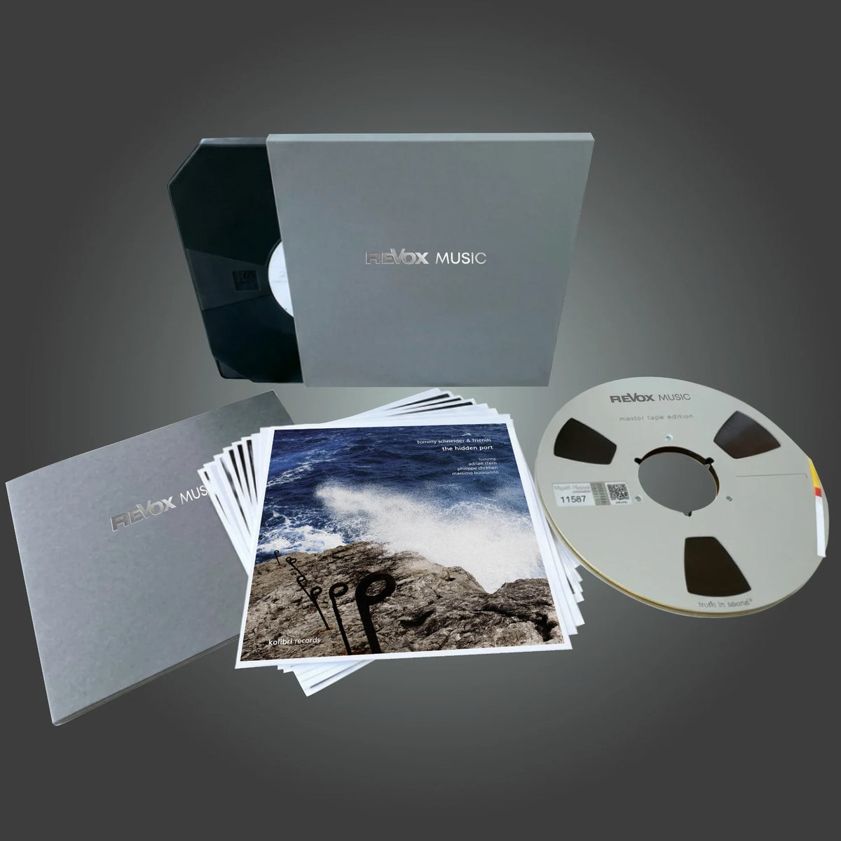 Revox Master Tape, TOMMY SCHNEIDER & FRIENDS - THE HIDDEN PORT