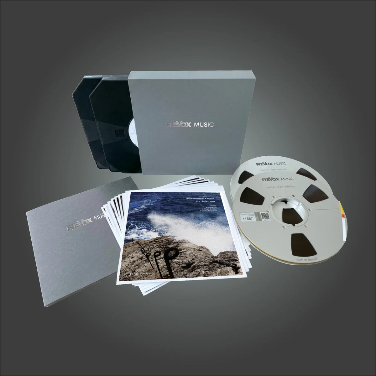 Revox Master Tape, TOMMY SCHNEIDER & FRIENDS - THE HIDDEN PORT