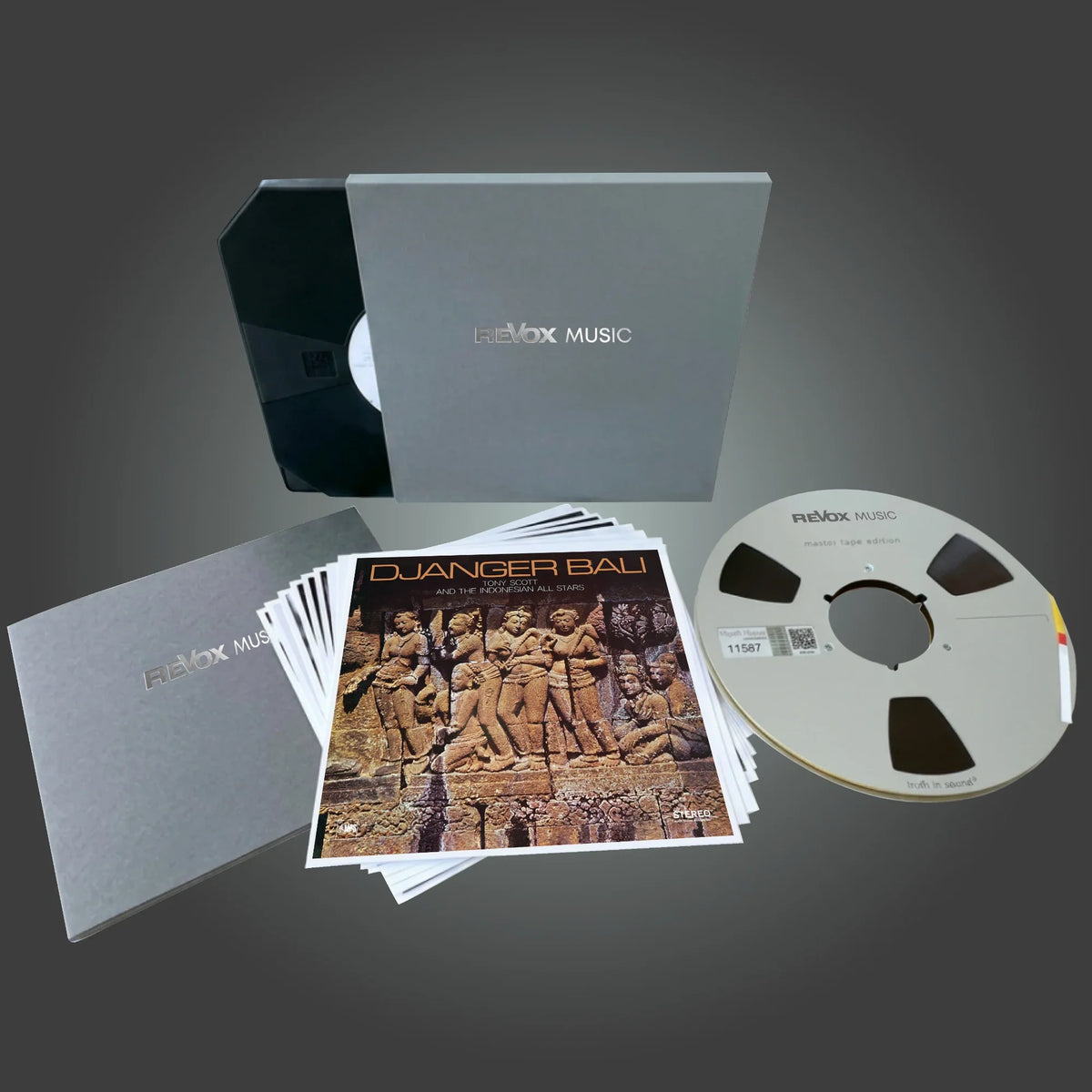 Revox Master Tape, FRIEDRICH GULDA - VARIATIONS SUR LES DIABELLI DE BEETHOVEN