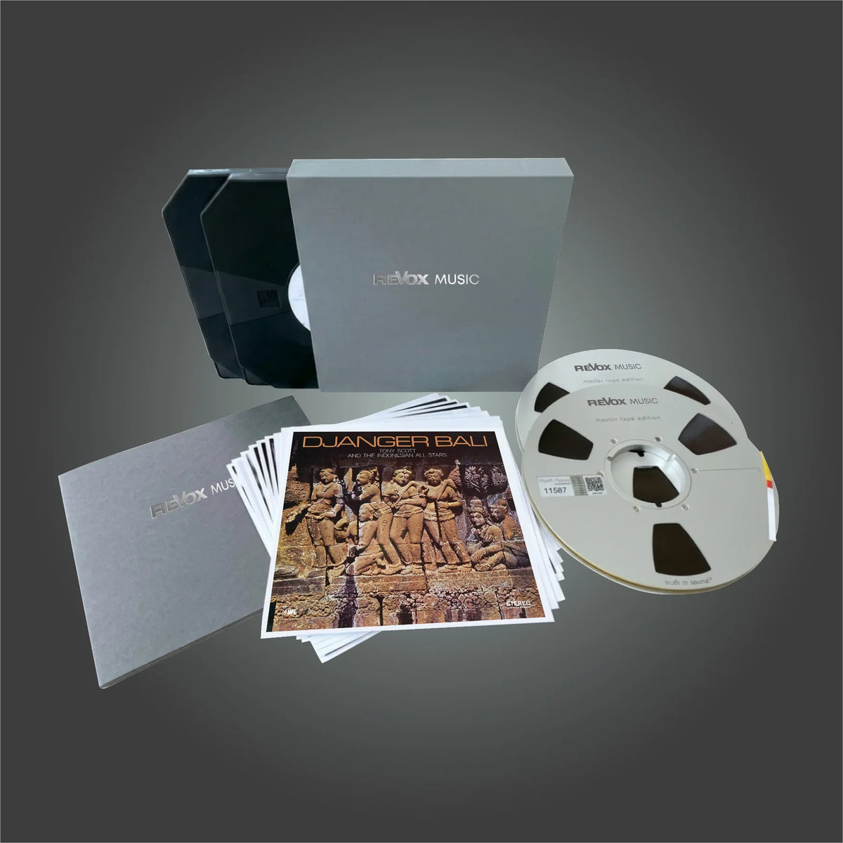 Revox Master Tape, FRIEDRICH GULDA - VARIATIONS SUR LES DIABELLI DE BEETHOVEN