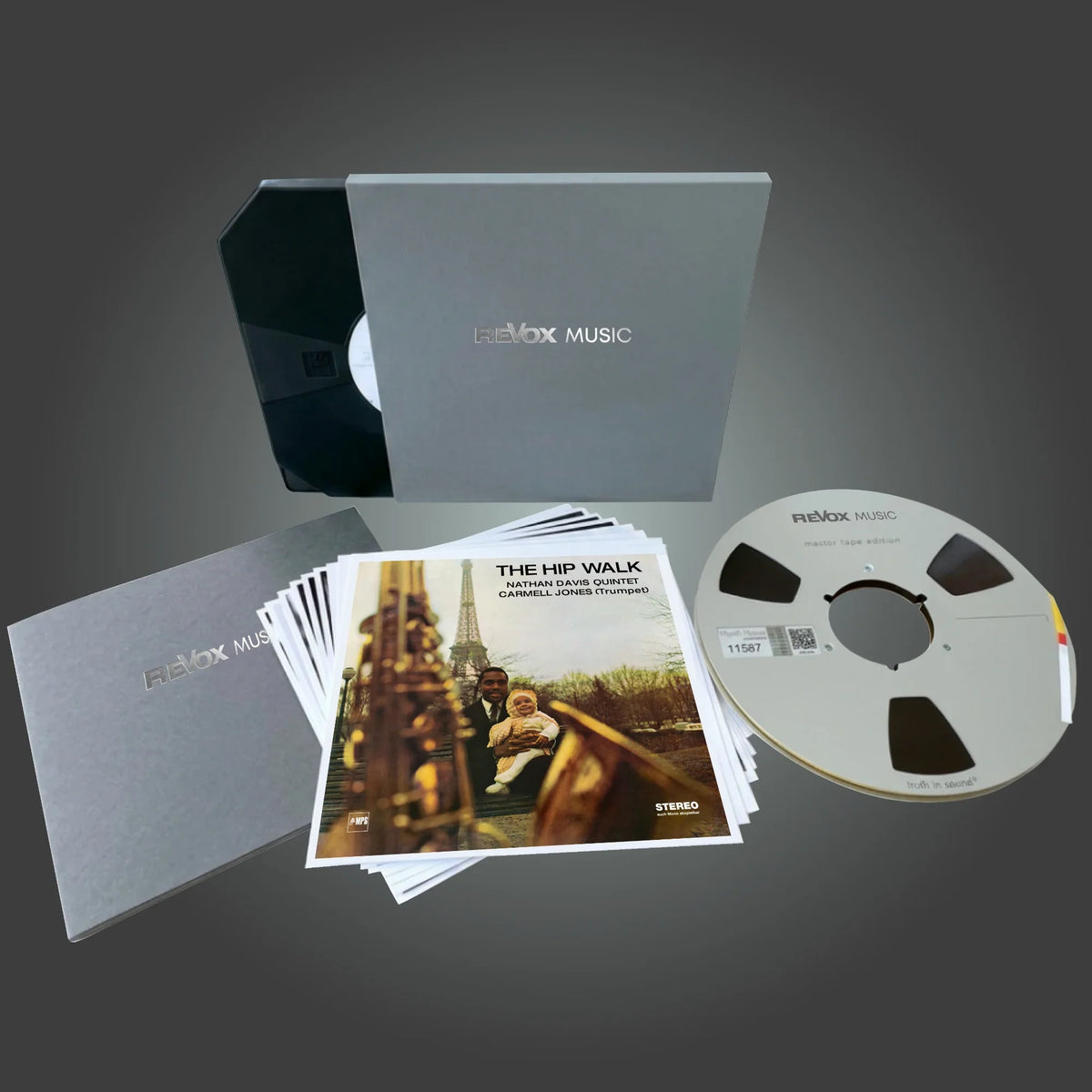 Revox Master Tape, FRIEDRICH GULDA - VARIATIONS SUR LES DIABELLI DE BEETHOVEN
