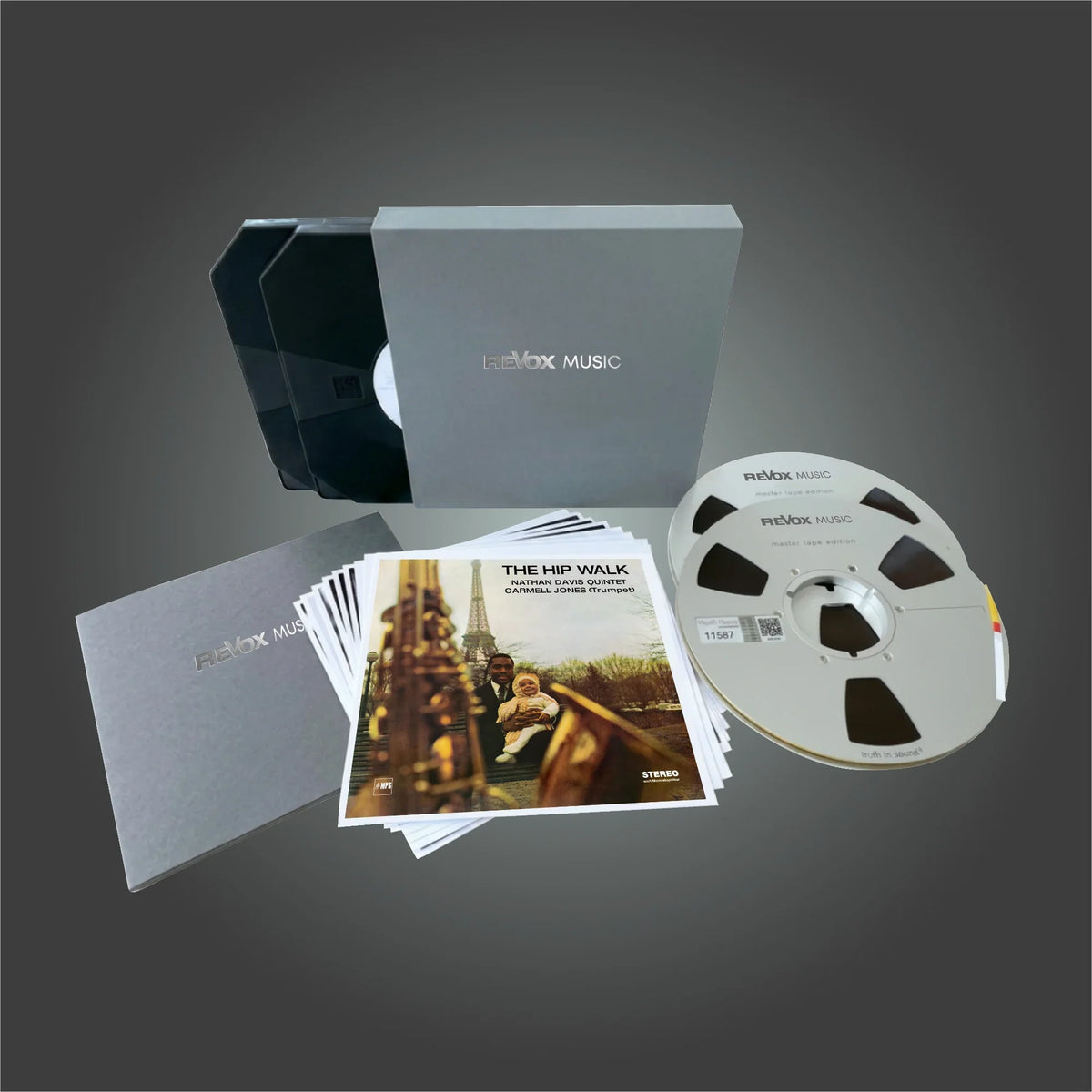 Revox Master Tape, FRIEDRICH GULDA - VARIATIONS SUR LES DIABELLI DE BEETHOVEN