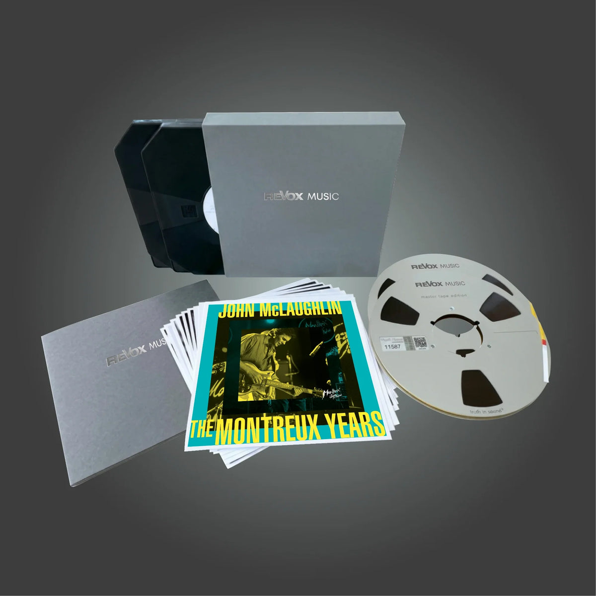 Revox Master Tape, MICHEL PETRUCCIANI - THE MONTREUX YEARS