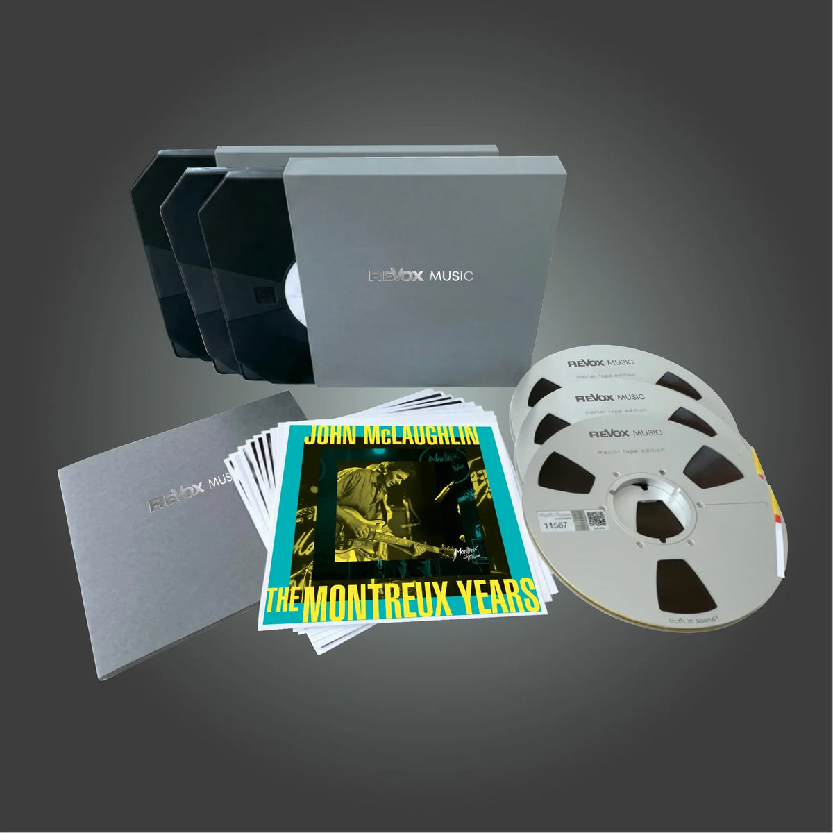 Revox Master Tape, MICHEL PETRUCCIANI - THE MONTREUX YEARS