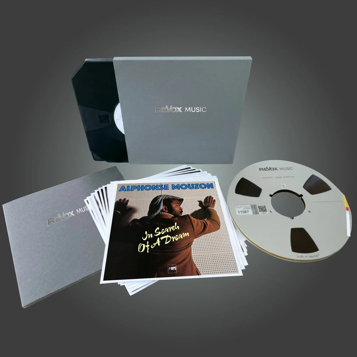 Revox Master Tape, FRIEDRICH GULDA - VARIATIONS SUR LES DIABELLI DE BEETHOVEN