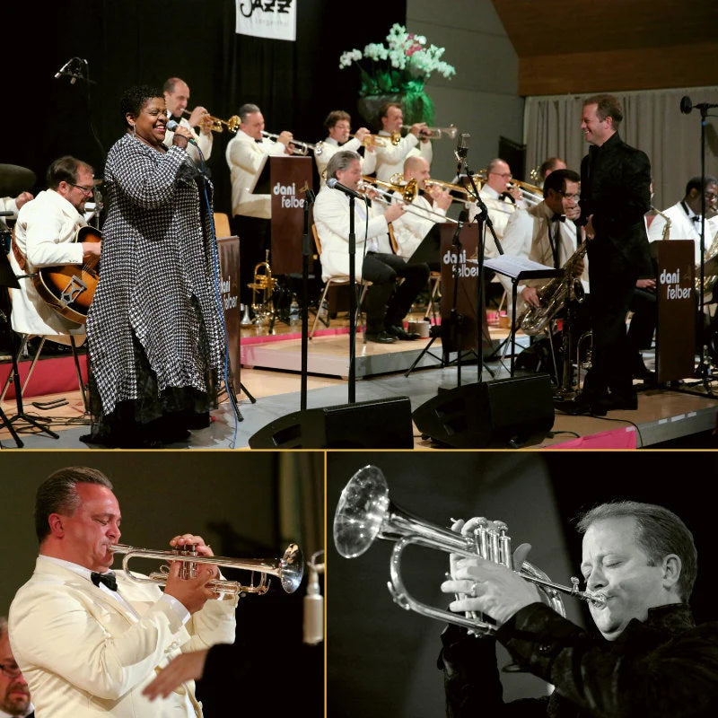 Revox Studio Master Tape, DANI FELBER BIG BAND - TRIP TO SAMMY