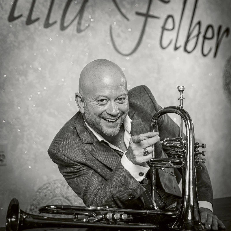 Revox Studio Master Tape, DANI FELBER BIG BAND - TRIP TO SAMMY
