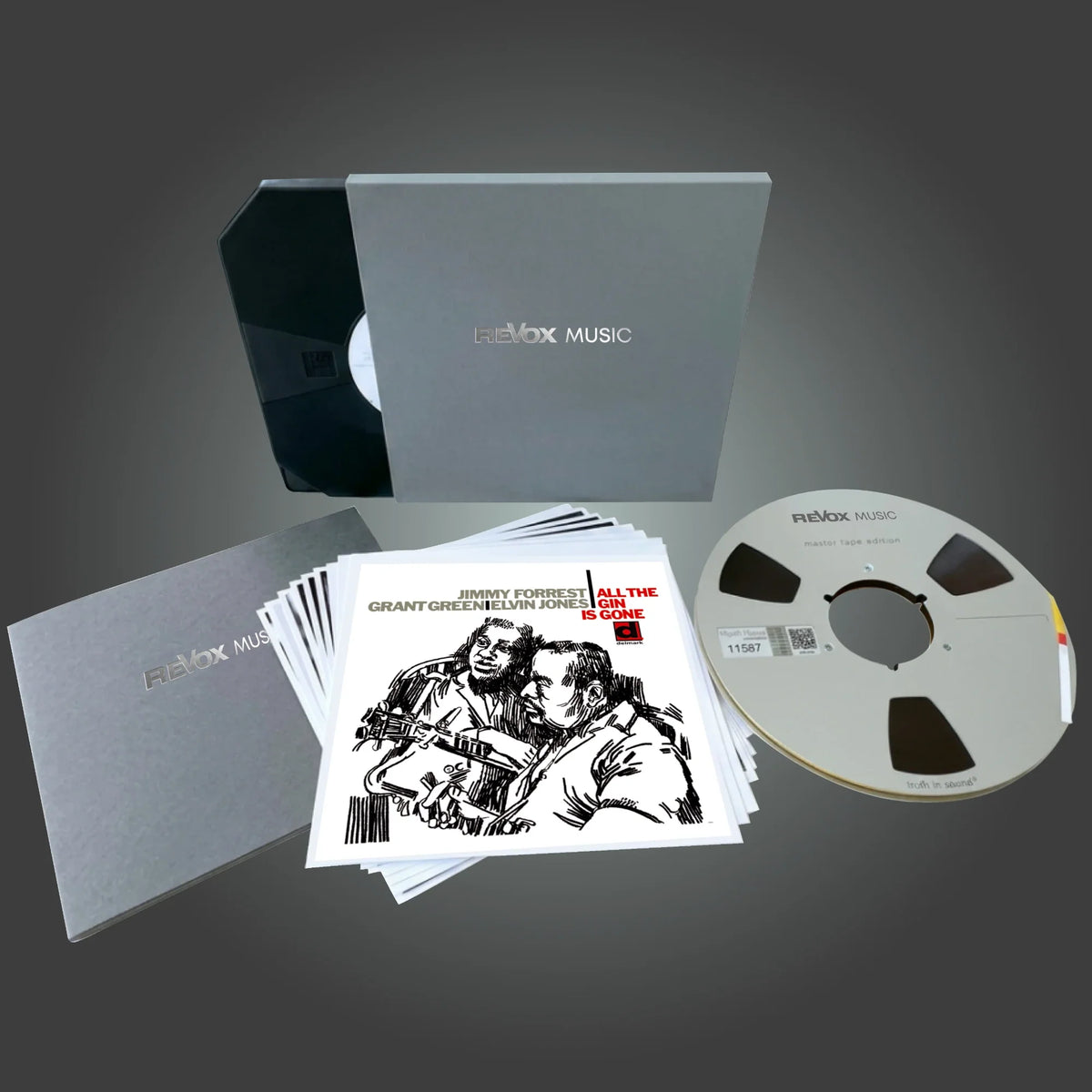 Revox Master Tape, FRIEDRICH GULDA - VARIATIONS SUR LES DIABELLI DE BEETHOVEN