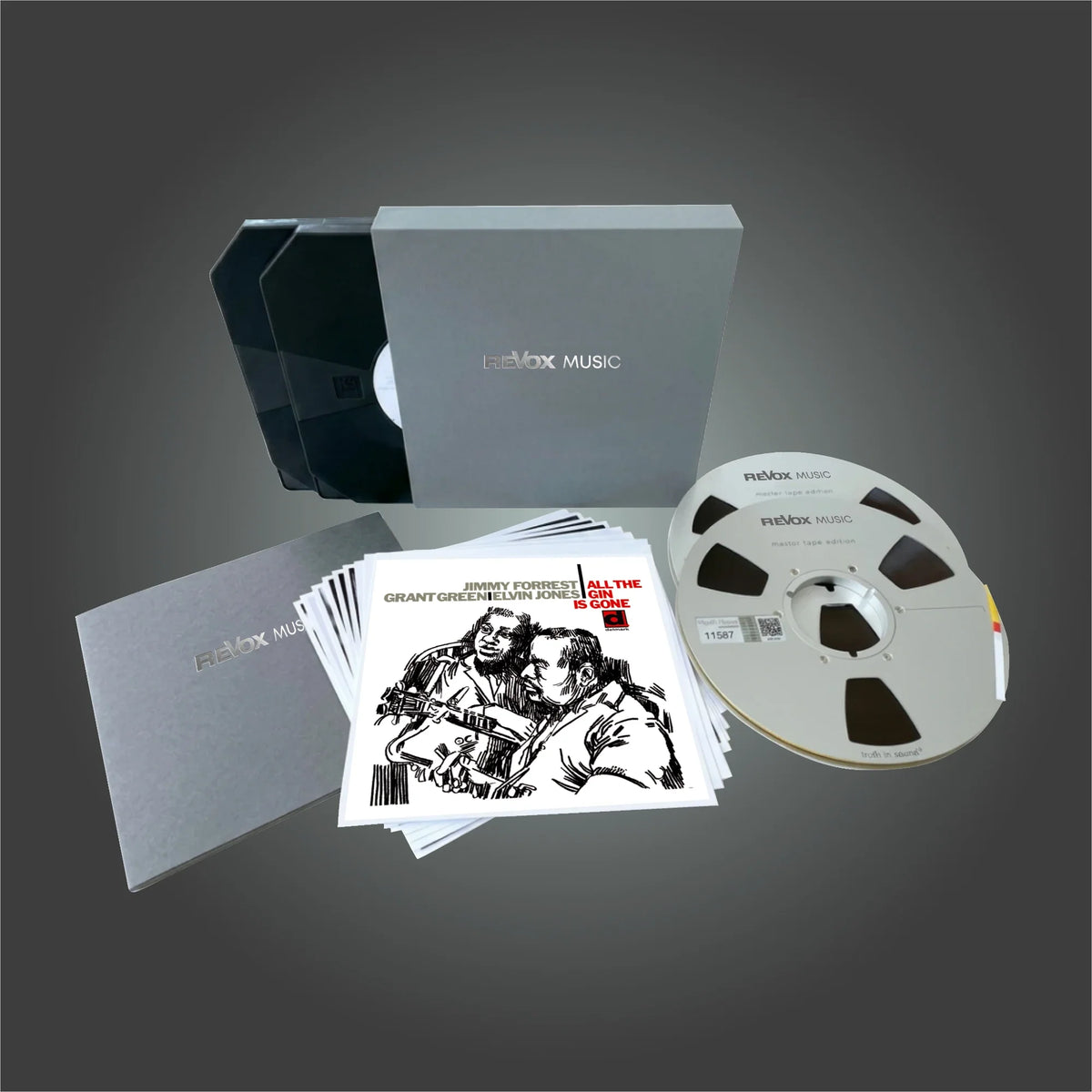 Revox Master Tape, FRIEDRICH GULDA - VARIATIONS SUR LES DIABELLI DE BEETHOVEN