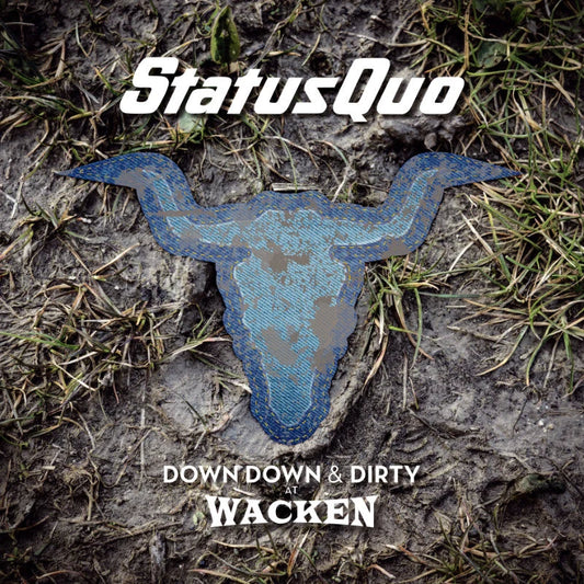Revox Studio Master Tape, STATUS QUO - DOWN DOWN & DIRTY AT WACKEN