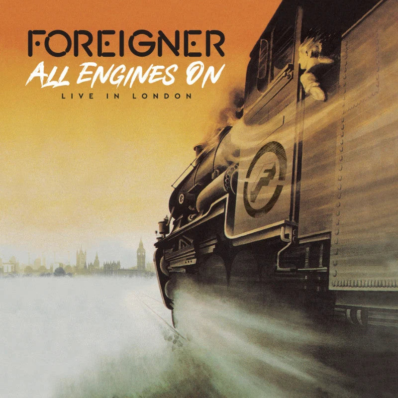 Revox Master Tape, FOREIGNER - ALL ENGINES ON LIVE IN LONDON