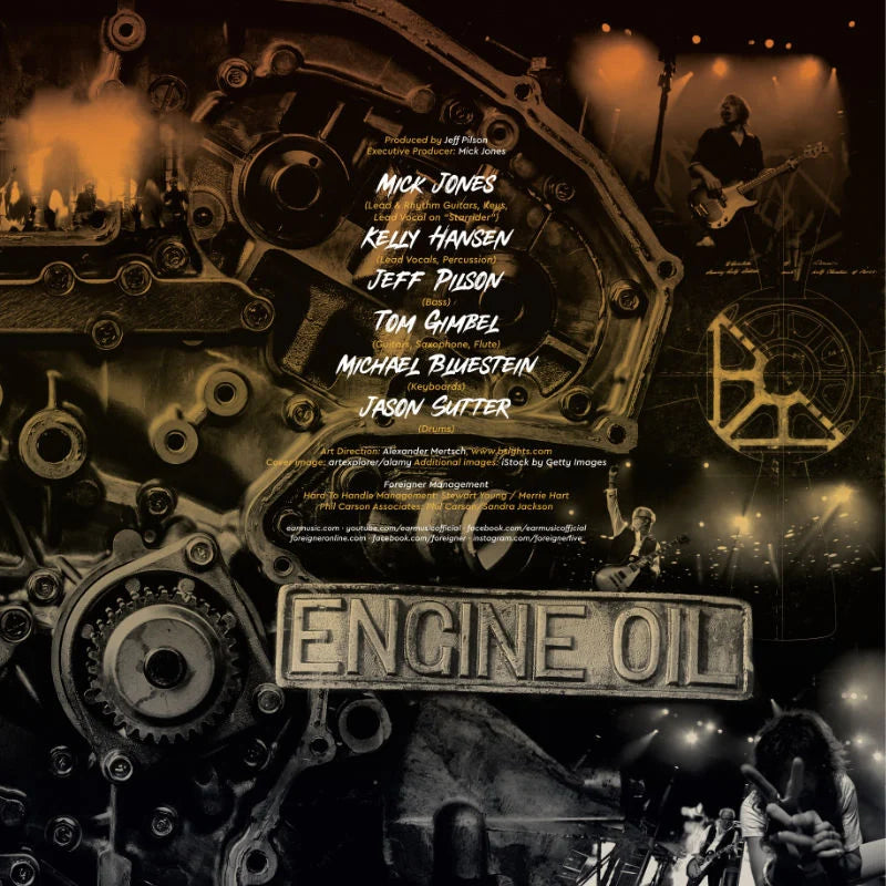 Revox Master Tape, FOREIGNER - ALL ENGINES ON LIVE IN LONDON