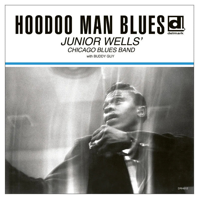 Revox Master Tape, JUNIOR WELLS' CHICAGO BLUES BAND - HOODOO MAN BLUES