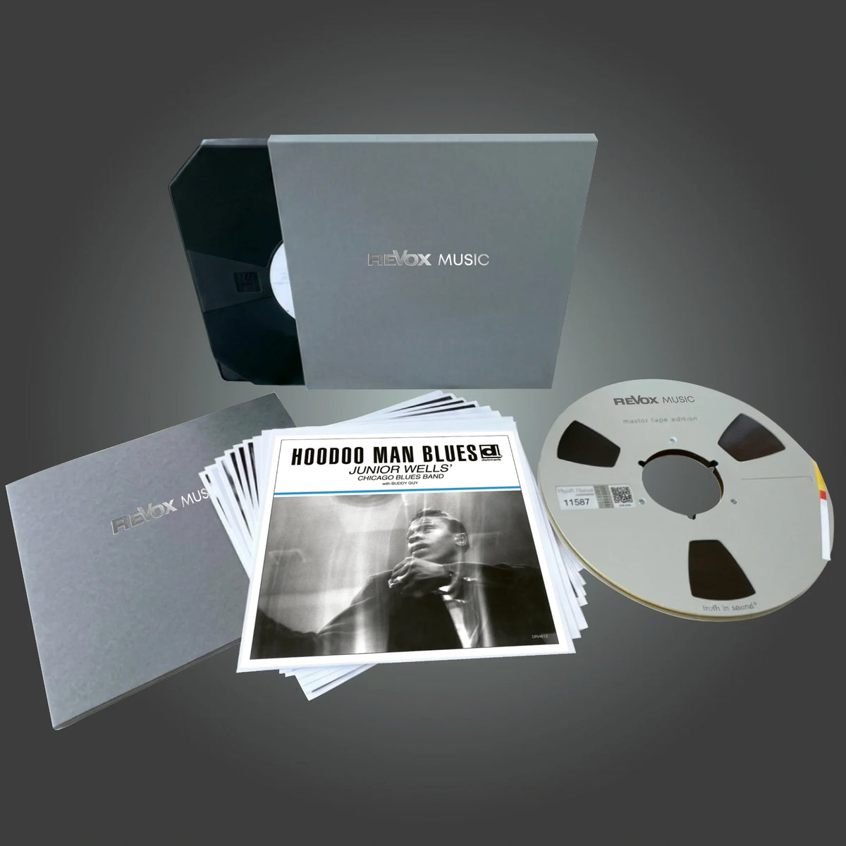 Revox Master Tape, JUNIOR WELLS' CHICAGO BLUES BAND - HOODOO MAN BLUES
