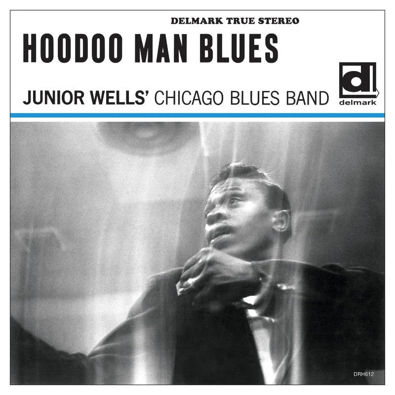 Revox Master Tape, JUNIOR WELLS' CHICAGO BLUES BAND - HOODOO MAN BLUES