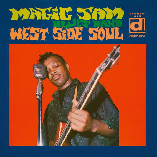 Revox Master Tape, MAGIC SAM BLUES BAND - WEST SIDE SOUL