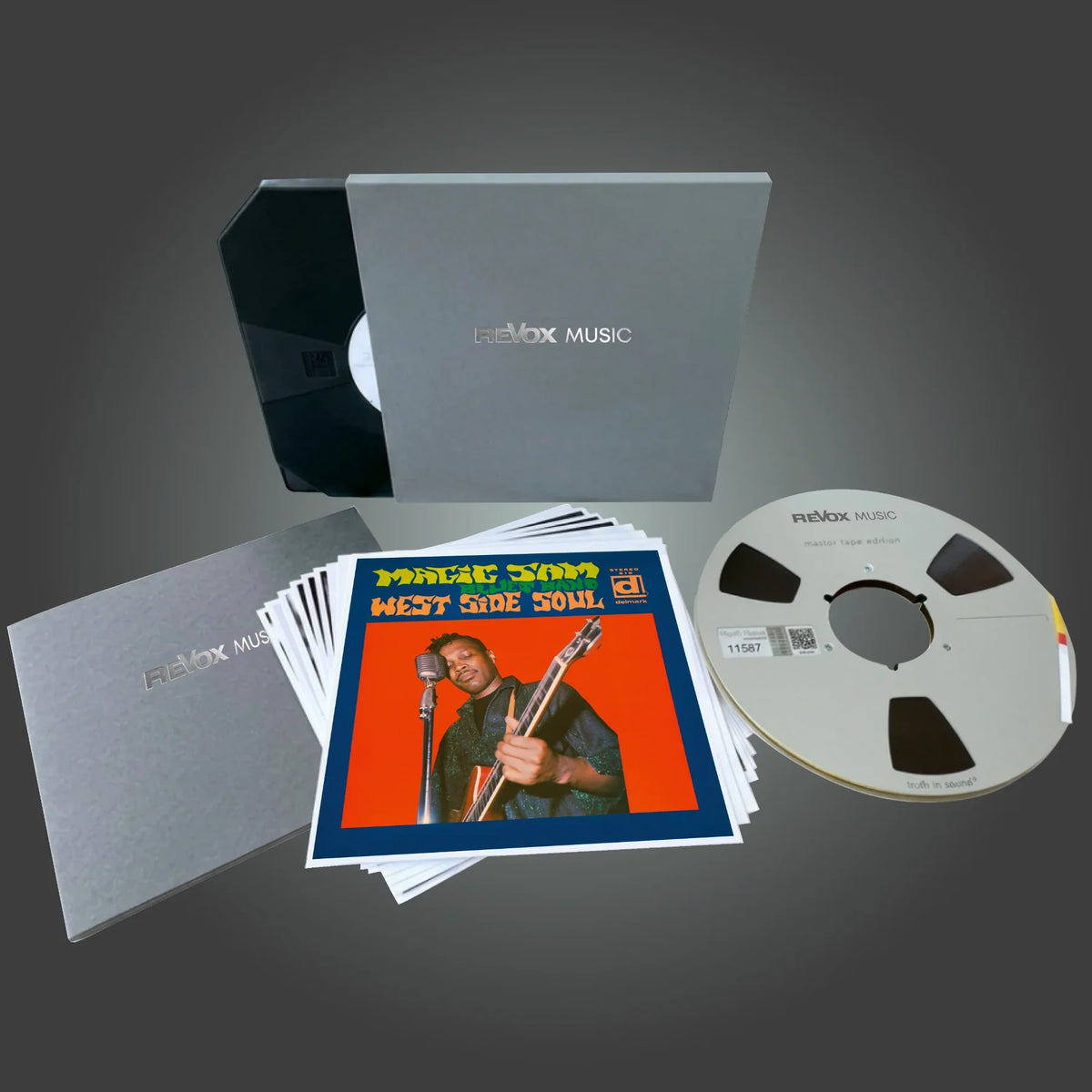 Revox Master Tape, FRIEDRICH GULDA - VARIATIONS SUR LES DIABELLI DE BEETHOVEN