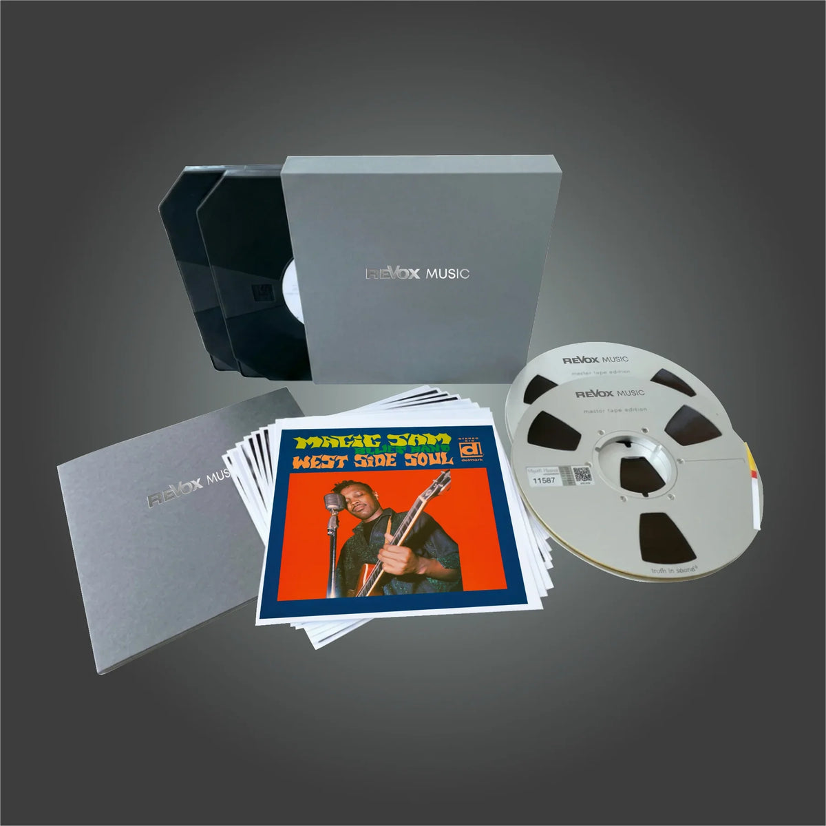 Revox Master Tape, FRIEDRICH GULDA - VARIATIONS SUR LES DIABELLI DE BEETHOVEN