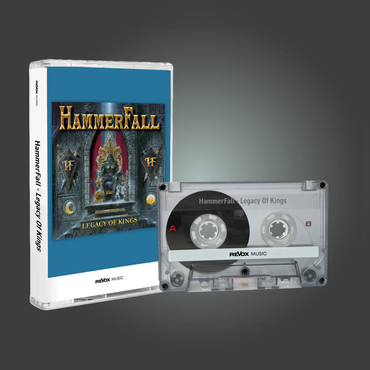 Cassette grandmaster IN FLAMES - FOREGONE