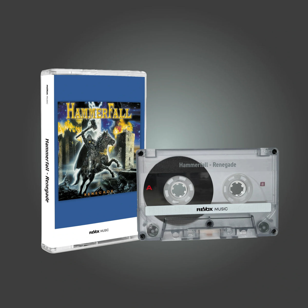 Cassette grandmaster IN FLAMES - FOREGONE