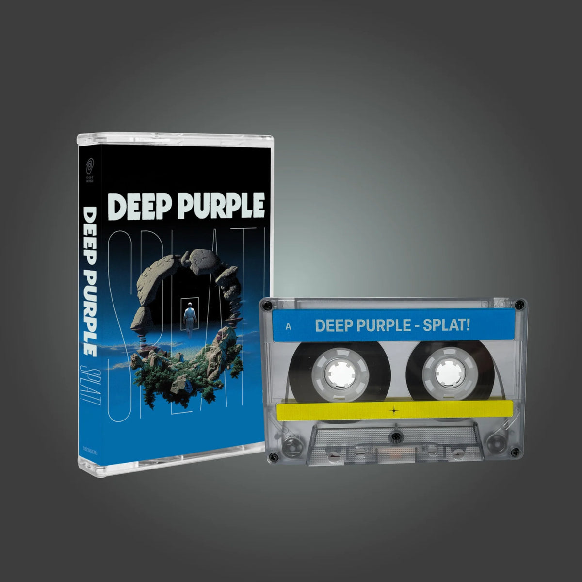 Grandmaster Cassette DEEP PURPLE - SPLAT