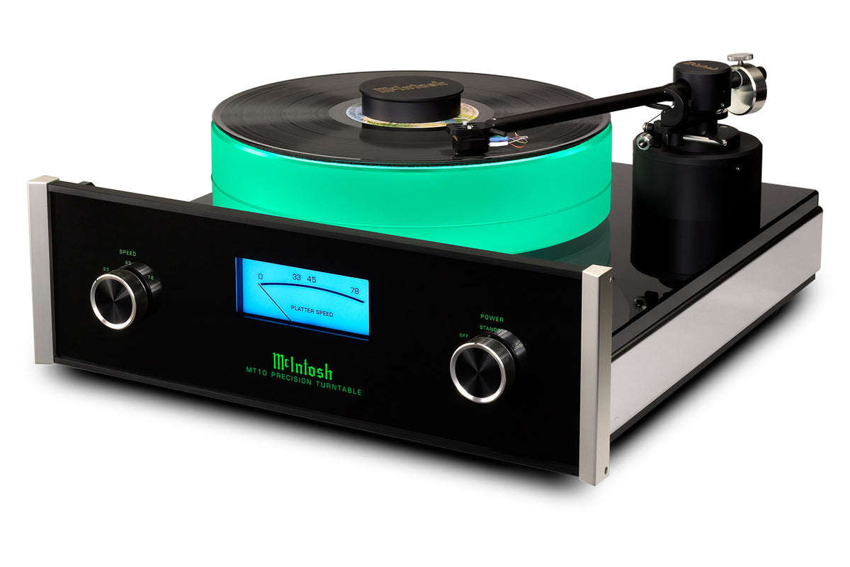 McIntosh MT10 Präzisions Plattenspieler