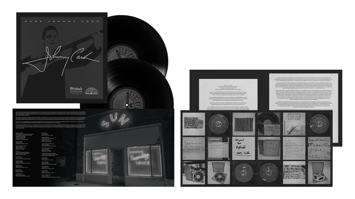 McIntosh Vinyl, SESSIONS Volume 2: Pure Johnny Cash