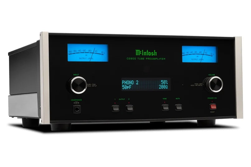 C2800 2-Channel Vacuum Tube Preamplifier