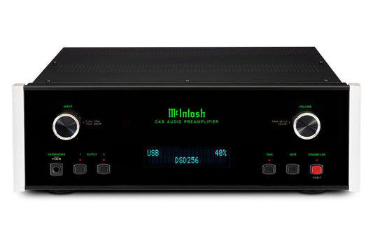 McIntosh C49 2-Channel Solid State Preamplifier