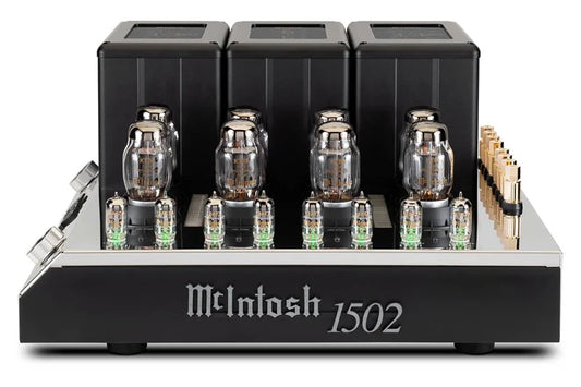 McIntosh MC1502, 2-Kanal Röhren- Endverstärker