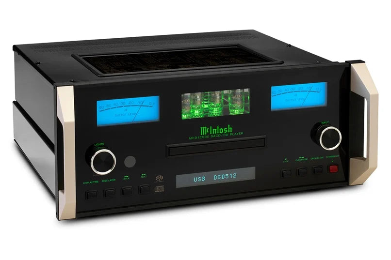 Lecteur SACD/CD 2 canaux McIntosh MCD12000