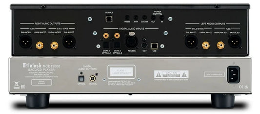 McIntosh MCD12000, 2-Kanal SACD/CD Player Vorführgerät