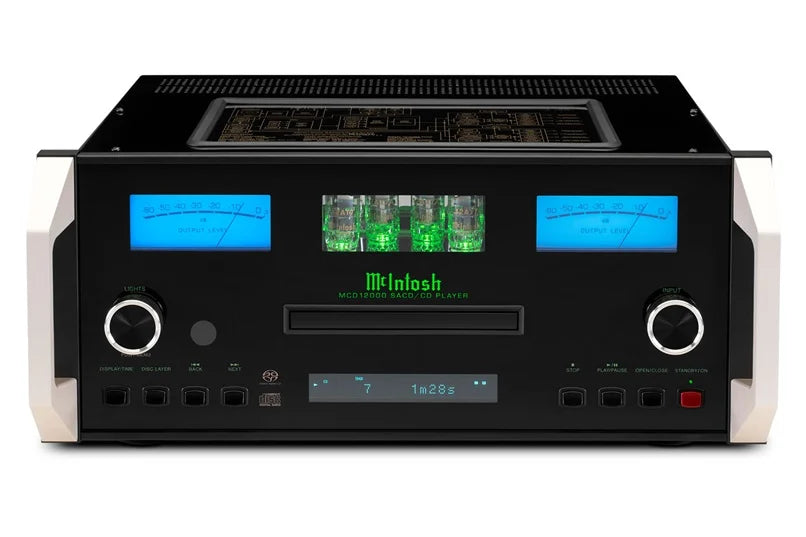 Lecteur SACD/CD 2 canaux McIntosh MCD12000