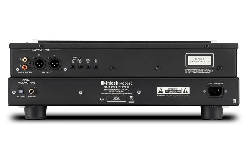 Lecteur SACD/CD 2 canaux McIntosh MCD350