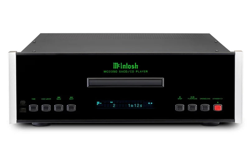 Lecteur SACD/CD 2 canaux McIntosh MCD350