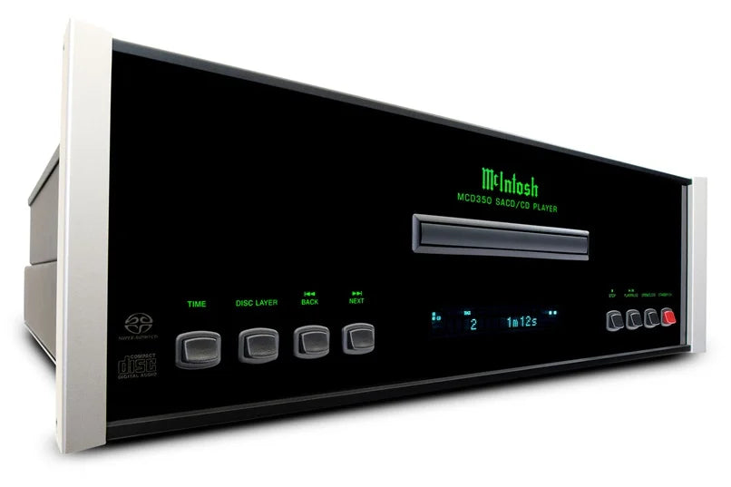 Lecteur SACD/CD 2 canaux McIntosh MCD350