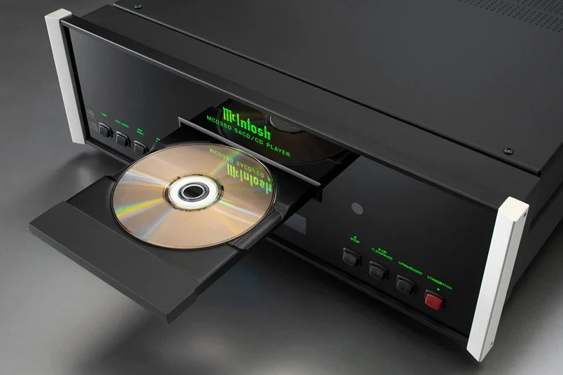 Lecteur SACD/CD 2 canaux McIntosh MCD350