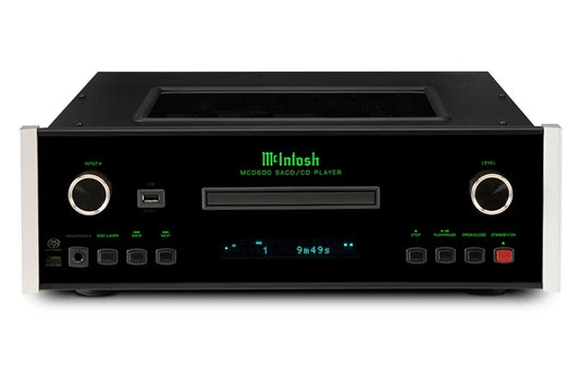 McIntosh MCD600, 2-Kanal SACD/CD Player