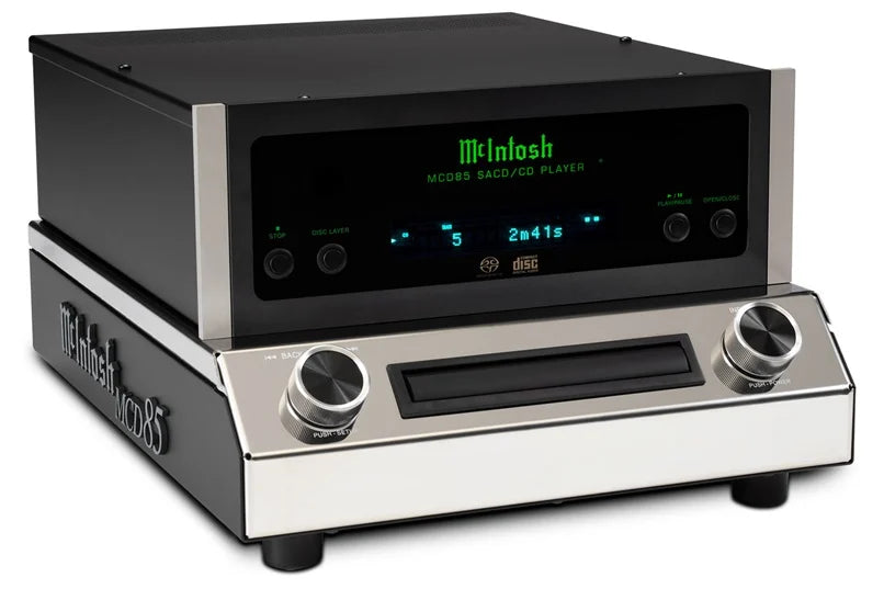 Lecteur SACD/CD 2 canaux McIntosh MCD85