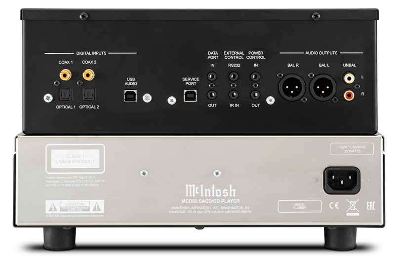 Lecteur SACD/CD 2 canaux McIntosh MCD85