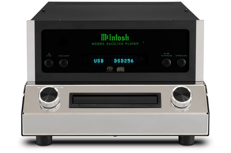 Lecteur SACD/CD 2 canaux McIntosh MCD85