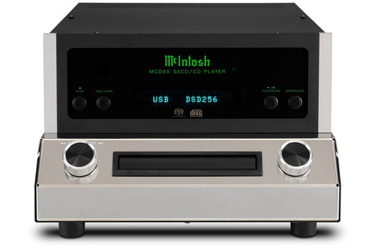 McIntosh MCD85, 2-Kanal SACD/CD Player