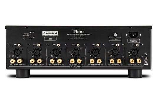 McIntosh MI347, 7-Kanal Digital Endverstärker