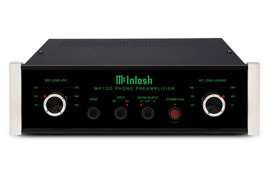 MP100 2-Channel Solid State Phono Preamplifier