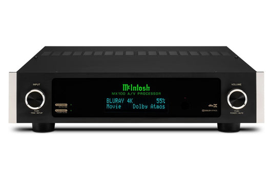 McIntosh Home Theater MX100 A/V Processor