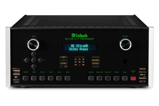 McIntosh Home Theater MX123 A/V Processor