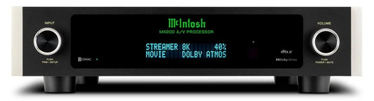 McIntosh Home Theater MX200 A/V Processor